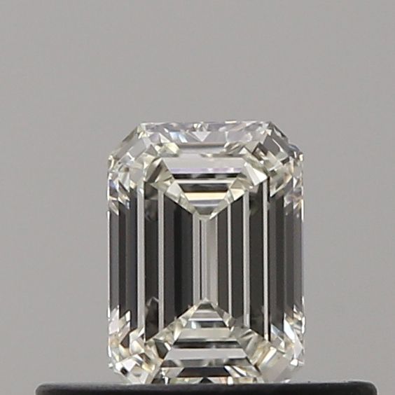Diamond Natural 0,33Ct J-VVS1 Emerald - GIA6542418286