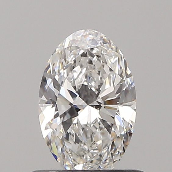Diamond Natural 0,63Ct F-VVS1 Oval - GIA6531693225