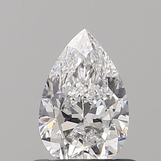 Diamond Natural 0,6Ct D-SI1 Pear - GIA7538649286