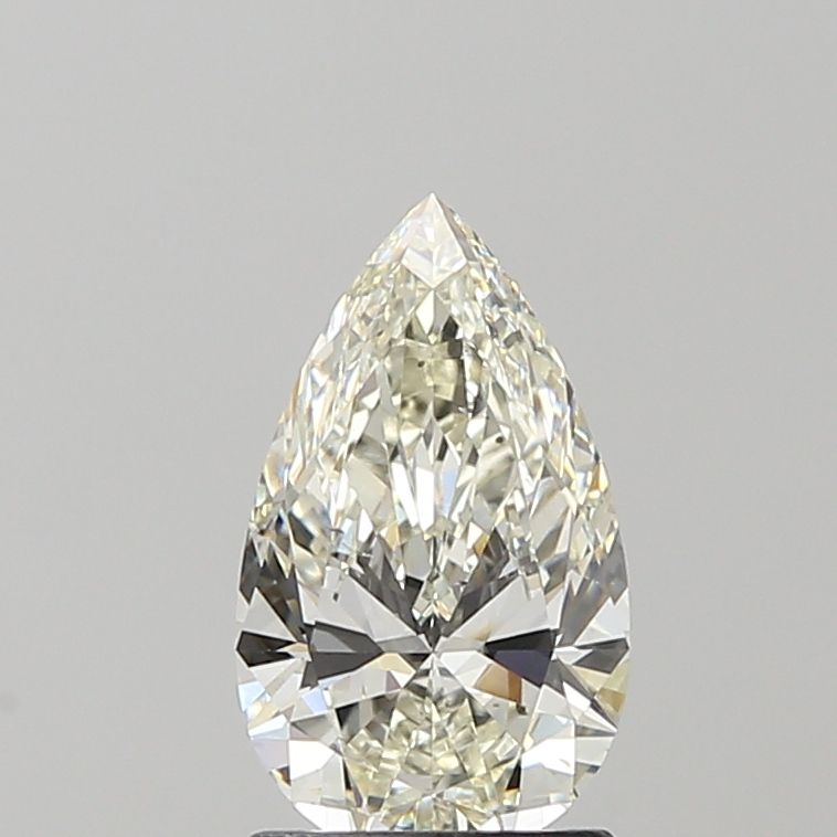 Diamond Natural 1,51Ct J-SI1 Pear - GIA2557141067