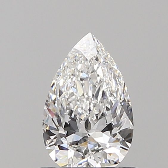 Diamond Natural 0,6Ct E-IF Pear - GIA2537649348