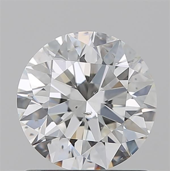 Diamond Natural 1,09Ct H-SI2 Round - GIA3535063326