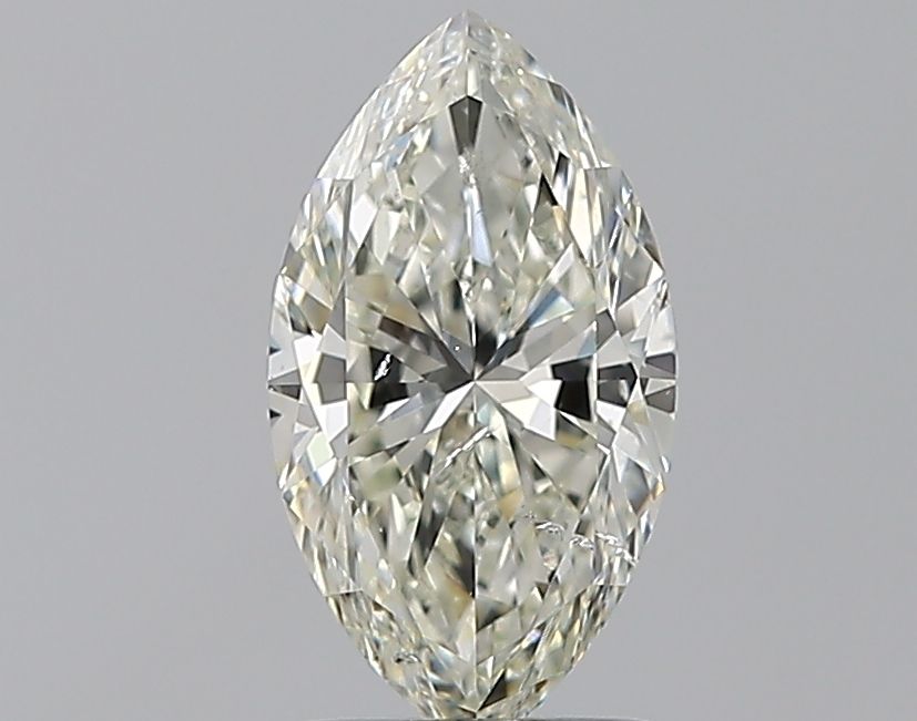 Diamond Natural 1,51Ct K-SI2 Marquise - GIA6531852982