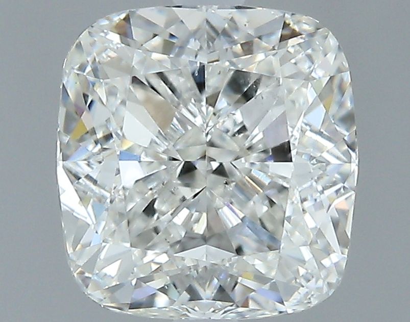 Diamond Natural 2Ct J-SI2 Cushion - GIA6505255600