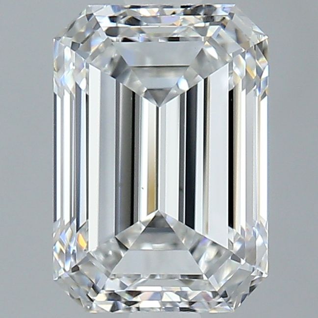 Diamond Natural 1,82Ct E-VS1 Emerald - GIA6535140366
