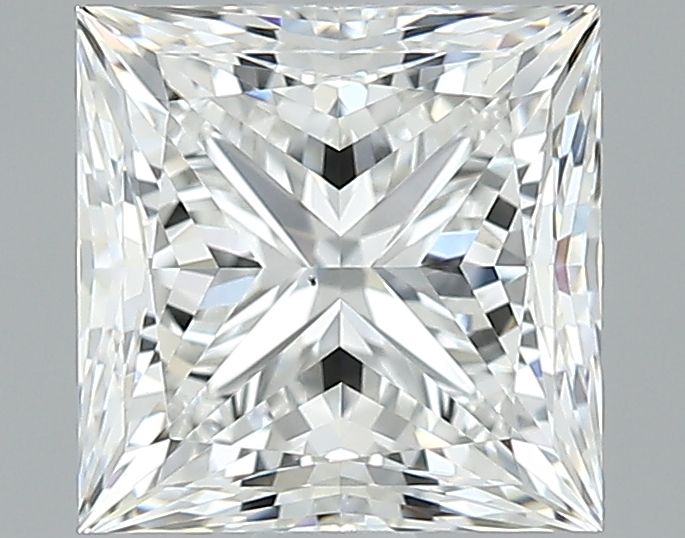 Diamond Natural 1,7Ct G-VS2 Princess - GIA7536713336