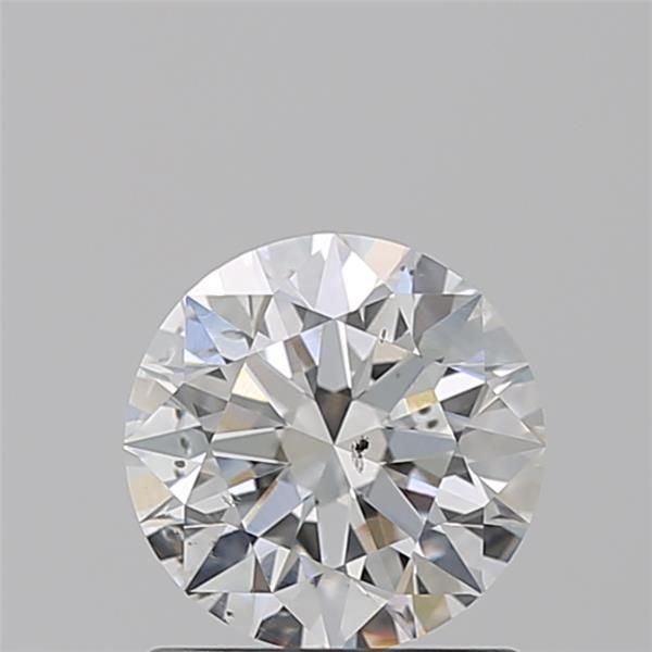 Diamond Natural 1,12Ct G-SI2 Round - GIA1518950856