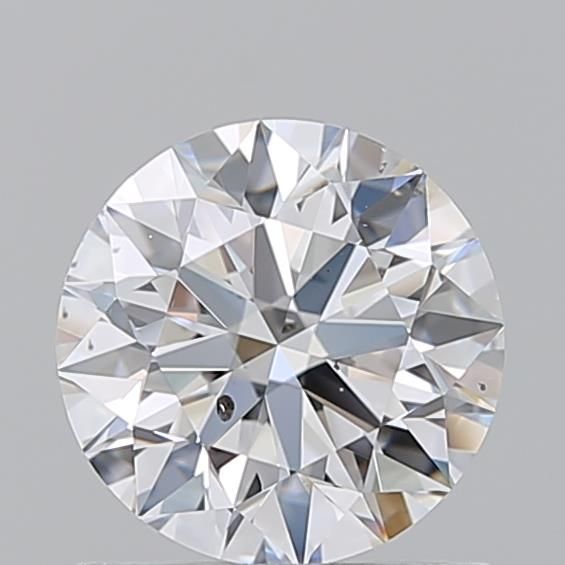 Diamond Natural 1,01Ct D-SI2 Round - GIA7531801336