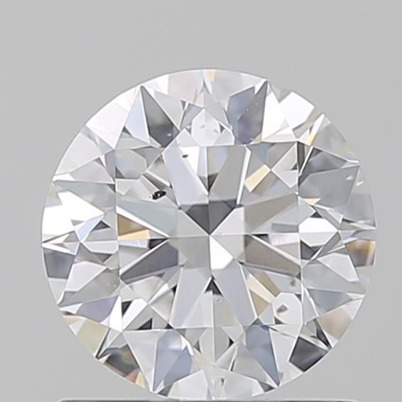 Diamond Natural 1,1Ct D-SI1 Round - GIA2538197403