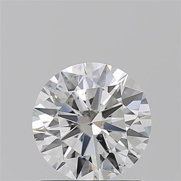 Diamond Natural 1,1Ct G-SI2 Round - GIA2517735818