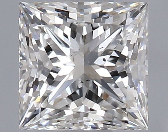 Diamond Natural 1,05Ct G-SI1 Princess - GIA5232725692