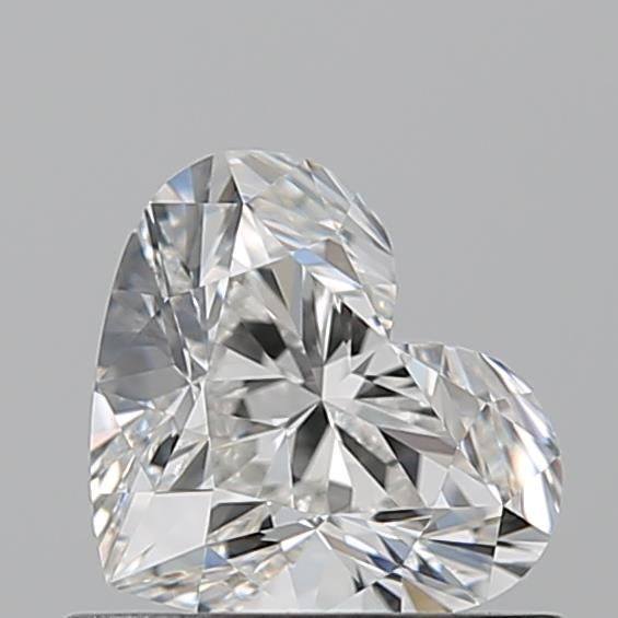 Diamond Natural 0,7Ct H-VS1 Heart - GIA7546272660