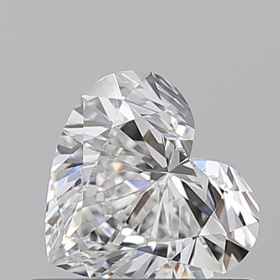 Diamond Natural 0,62Ct F-IF Heart - GIA1232794665