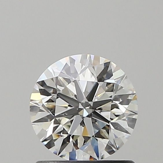 Diamond Natural 0,9Ct H-SI1 Round - GIA1553165107