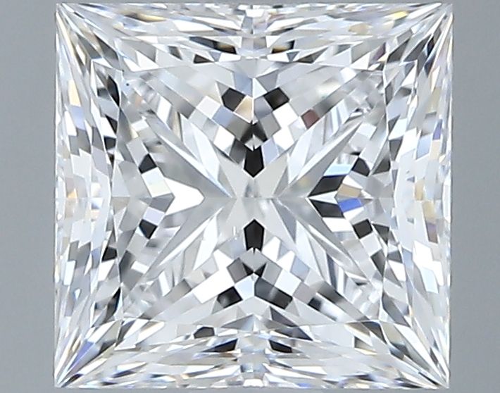 Diamond Natural 1,5Ct D-VS2 Princess - GIA1529444979