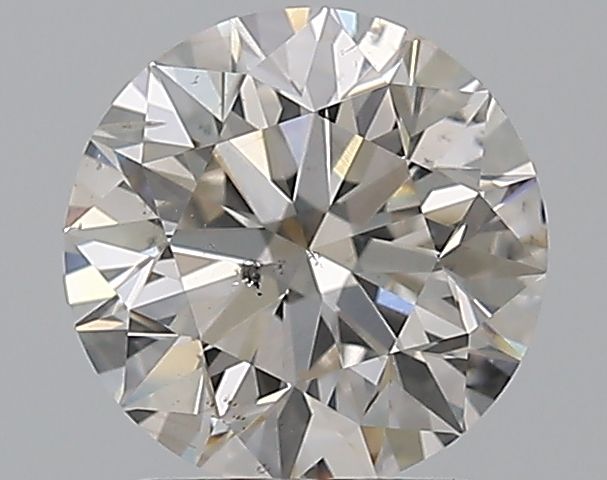 Diamond Natural 1,5Ct I-SI2 Round - GIA6535417502