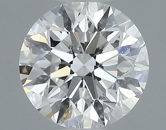 Diamond Natural 0,59Ct F-SI2 Round - GIA6512177573