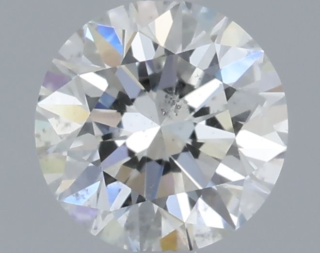 Diamond Natural 0,57Ct G-SI2 Round - GIA2537578611