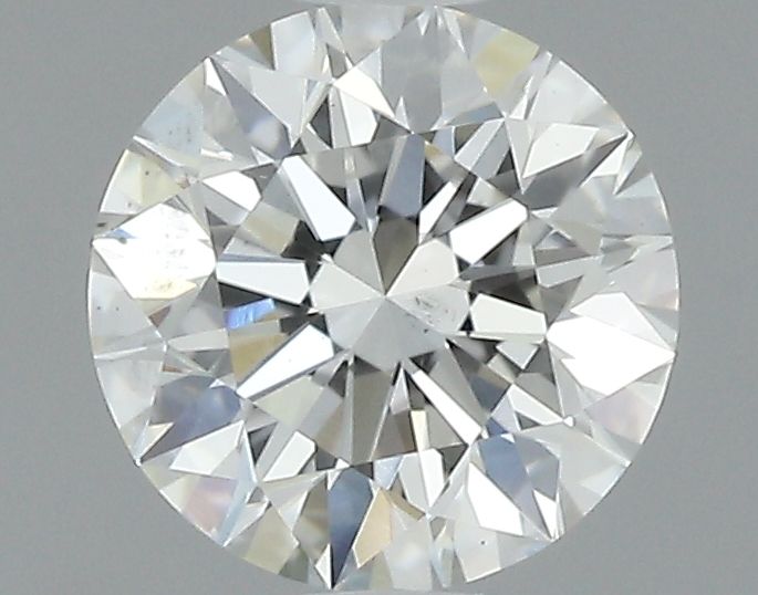 Diamond Natural 0,57Ct G-SI1 Round - GIA1537366100