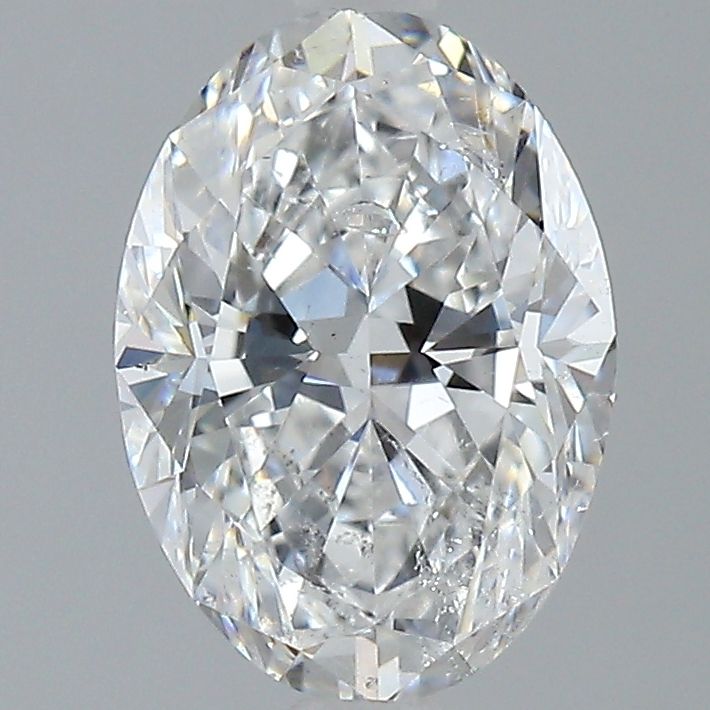 Diamond Natural 1,4Ct E-SI2 Oval - GIA7546255374