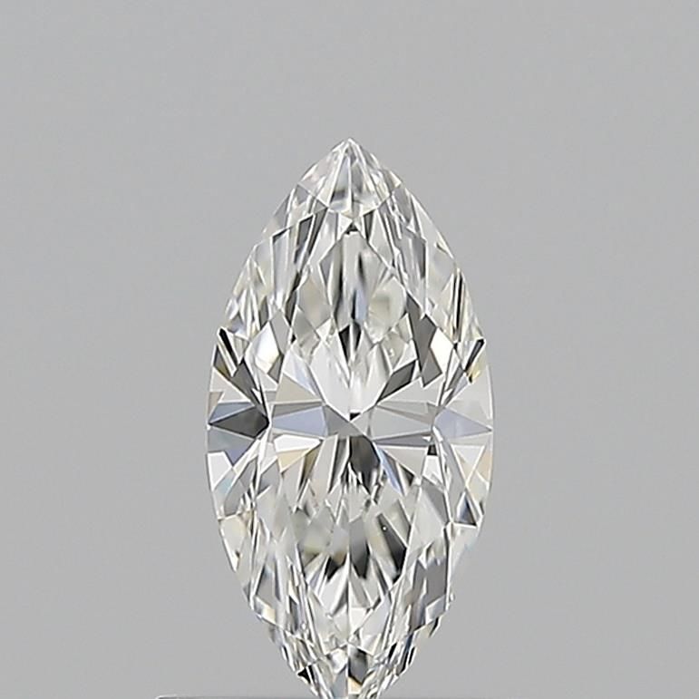 Diamond Natural 0,56Ct H-IF Marquise - GIA2544362307