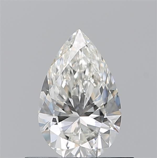 Diamond Natural 0,51Ct I-IF Pear - GIA2547172677