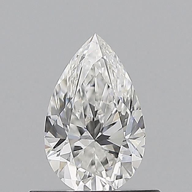 Diamond Natural 0,52Ct F-IF Pear - GIA5543351401