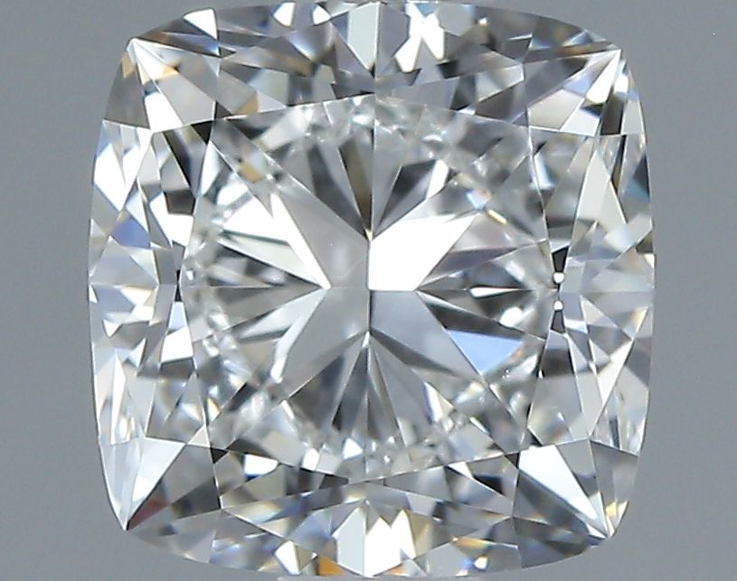 Diamond Natural 1,01Ct E-VS1 Cushion - GIA2546592662