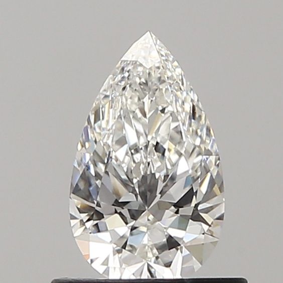 Diamond Natural 0,61Ct F-VS1 Pear - GIA7548356520