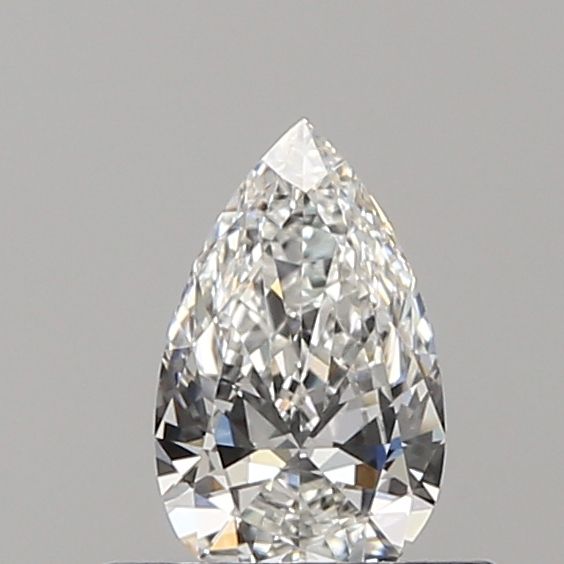 Diamond Natural 0,42Ct F-VVS1 Pear - GIA2546339258