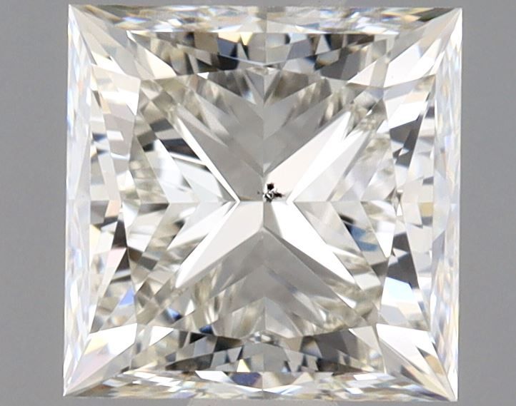 Diamond Natural 1Ct J-SI1 Princess - GIA5232918530