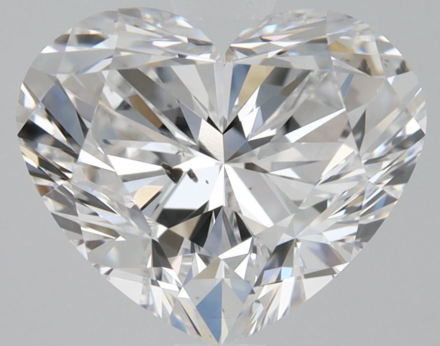 Diamond Natural 1,7Ct D-SI2 Heart - GIA1483110481