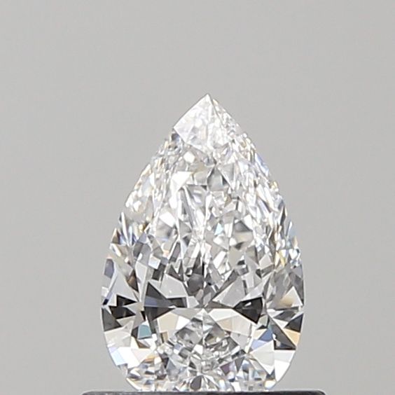 Diamond Natural 0,57Ct D-VVS2 Pear - GIA2548458350