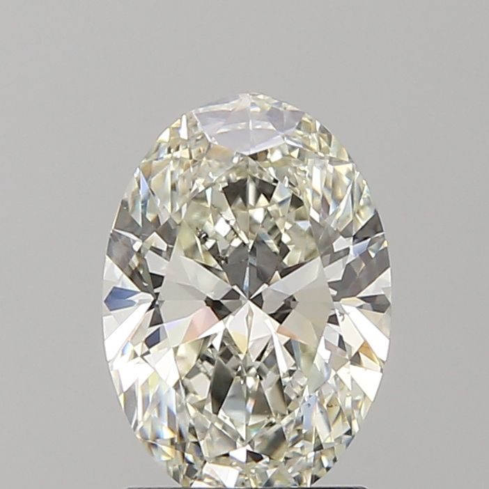 Diamond Natural 1,8Ct K-SI1 Oval - GIA6542448471