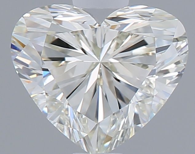 Diamond Natural 0,7Ct L-VVS2 Heart - GIA6535575536