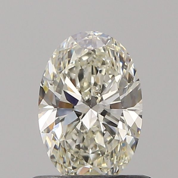 Diamond Natural 0,7Ct L-VVS1 Oval - GIA2537401929