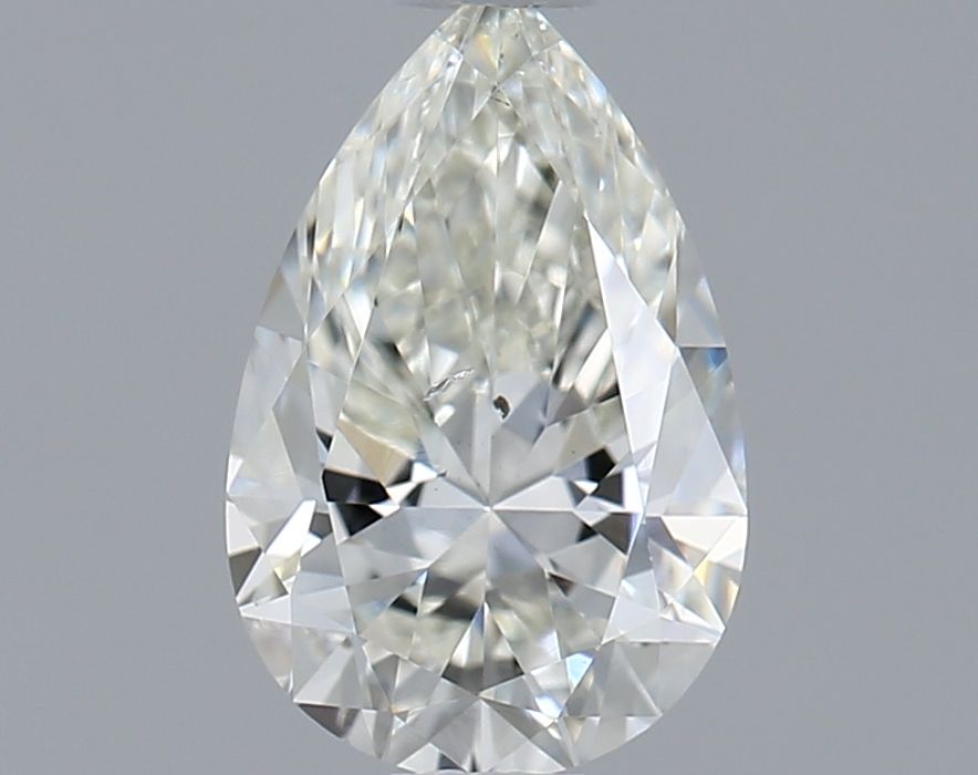 Diamond Natural 0,7Ct I-SI1 Pear - GIA6542399377