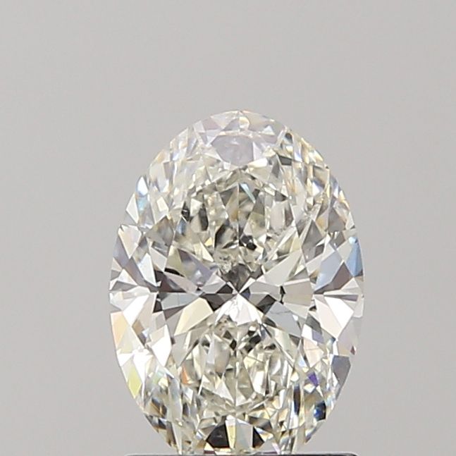 Diamond Natural 1,51Ct J-SI1 Oval - GIA2546473865