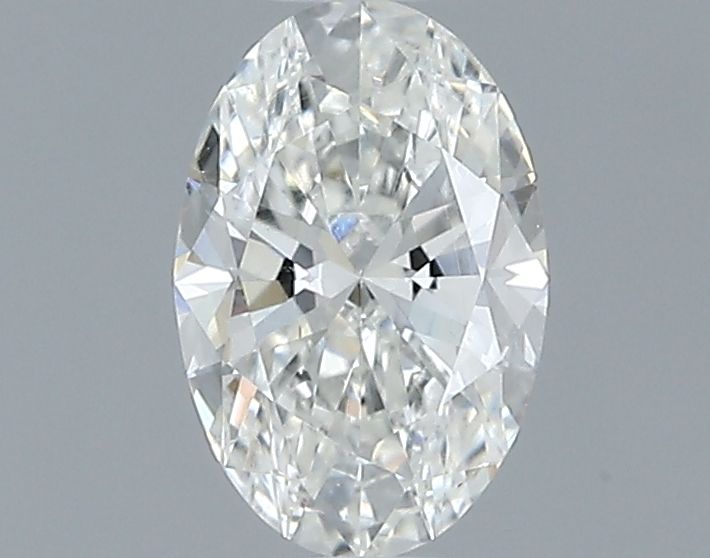 Diamond Natural 0,51Ct I-SI2 Oval - GIA6501279124