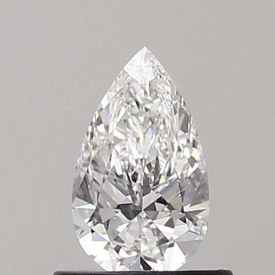 Diamond Natural 0,6Ct F-VS2 Pear - GIA6545523981