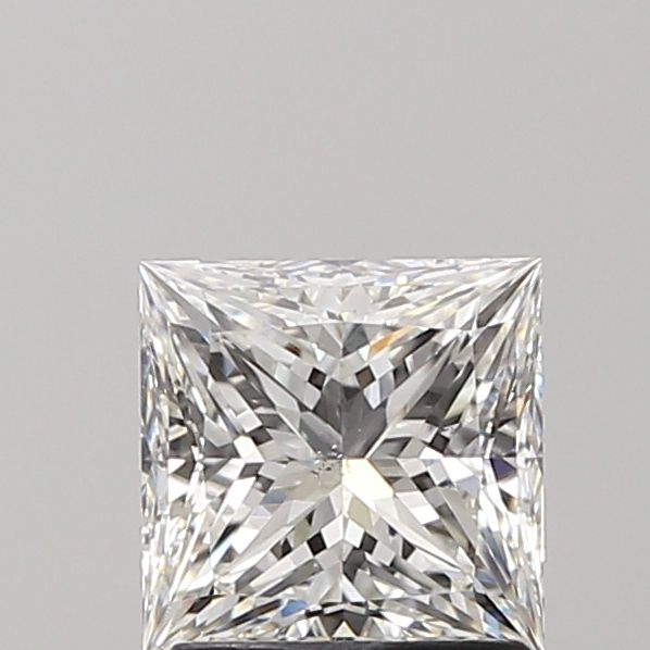 Diamond Natural 1,52Ct F-SI1 Princess - GIA1547572542