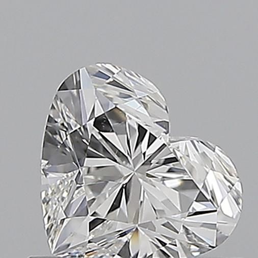 Diamond Natural 0,6Ct E-SI1 Heart - GIA6545321614