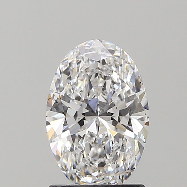 Diamond Natural 1,51Ct D-SI1 Oval - GIA1545492352