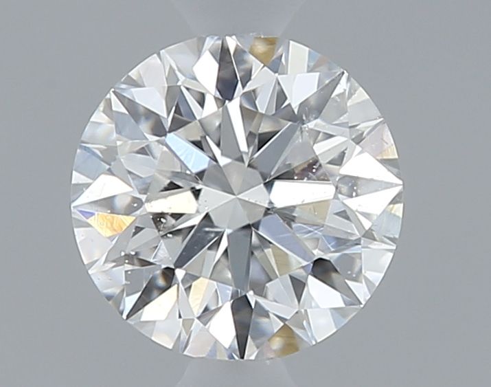 Diamond Natural 0,31Ct D-SI2 Round - GIA7543166509