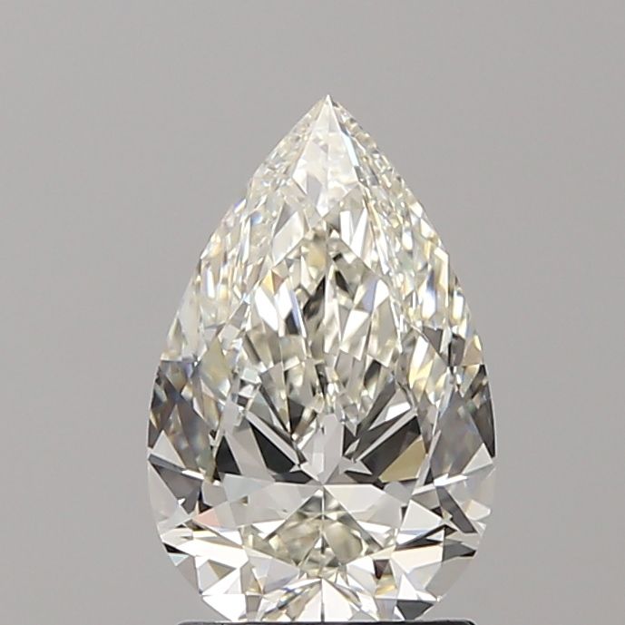 Diamond Natural 1,8Ct J-VS2 Pear - GIA6542620097