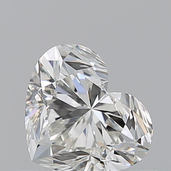 Diamond Natural 0,72Ct J-VVS1 Heart - GIA6532905360