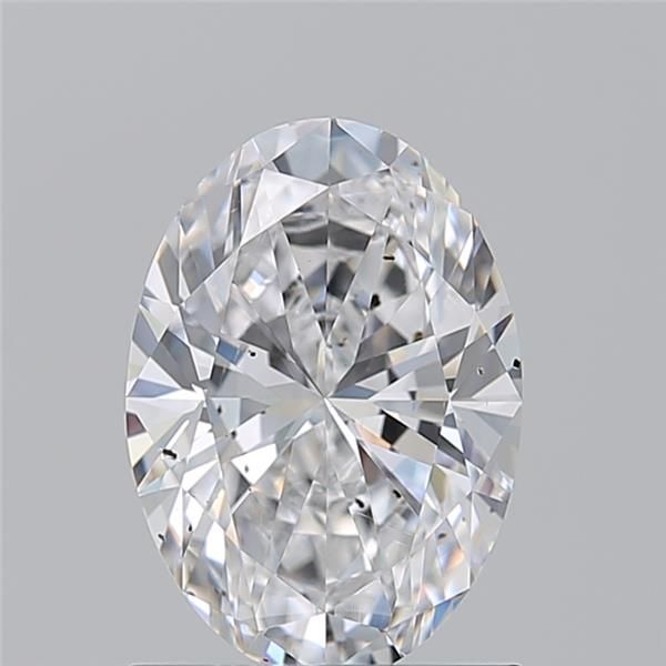 Diamond Natural 1,2Ct D-SI1 Oval - GIA1539883675