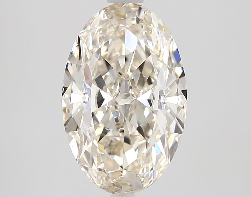 Diamond Natural 1,9Ct K-SI1 Oval - GIA6521720600