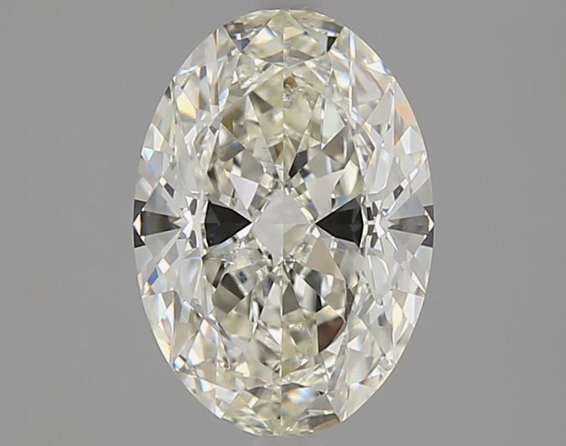 Diamond Natural 1,9Ct K-SI1 Oval - GIA6461166018