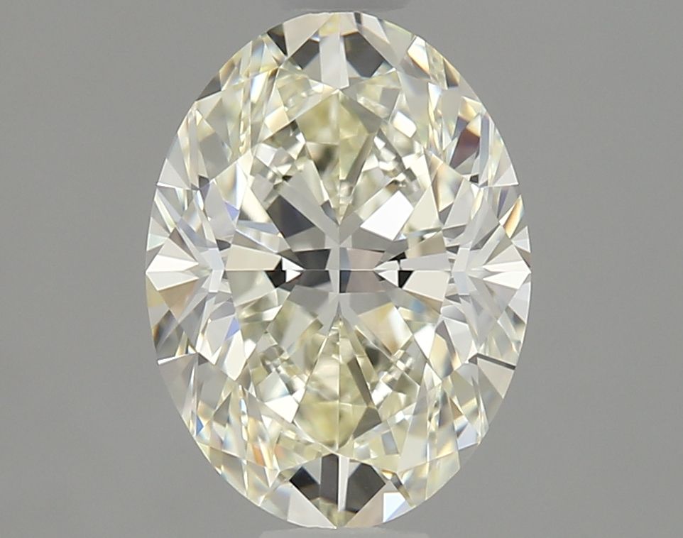 Diamond Natural 1,9Ct L-VVS1 Oval - GIA5493265060